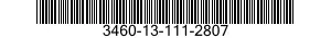 3460-13-111-2807 HOLDER,CUTTING TOOL 3460131112807 131112807