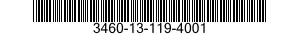3460-13-119-4001 BAR,BORING TOOL 3460131194001 131194001