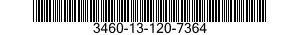 3460-13-120-7364 WHEEL,ABRASIVE 3460131207364 131207364