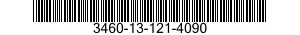 3460-13-121-4090 COLLET,MACHINE 3460131214090 131214090