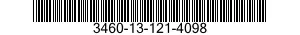 3460-13-121-4098 COLLET,MACHINE 3460131214098 131214098