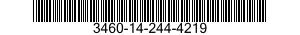 3460-14-244-4219  3460142444219 142444219
