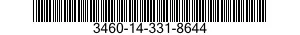3460-14-331-8644  3460143318644 143318644