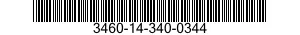 3460-14-340-0344  3460143400344 143400344