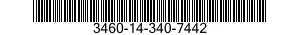 3460-14-340-7442 HOLDER,CUTTING TOOL 3460143407442 143407442