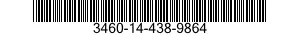 3460-14-438-9864 PILOT,COUNTERBORE 3460144389864 144389864
