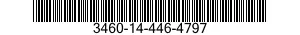 3460-14-446-4797 ARBOR,MILLING CUTTER 3460144464797 144464797