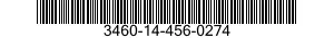 3460-14-456-0274 VIS POUR FRAISE 3460144560274 144560274