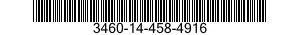 3460-14-458-4916 PILOT,COUNTERBORE AND COUNTERSINK 3460144584916 144584916