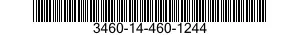 3460-14-460-1244 HOLDER,CUTTING TOOL 3460144601244 144601244