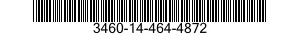 3460-14-464-4872 SOCKET,TAPER SHANK TOOL 3460144644872 144644872