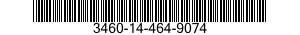 3460-14-464-9074 ARBOR,MILLING CUTTER 3460144649074 144649074