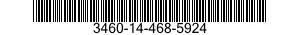 3460-14-468-5924 HOLDER,CUTTING TOOL 3460144685924 144685924