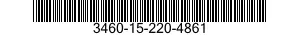 3460-15-220-4861 MOLA 220/380V HP1 H 3460152204861 152204861