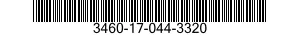 3460-17-044-3320 COLLET,MACHINE 3460170443320 170443320