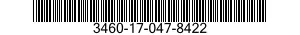 3460-17-047-8422 HOUDER, SNIJGEREEDS 3460170478422 170478422