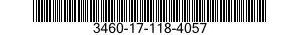 3460-17-118-4057 COLLET,MACHINE 3460171184057 171184057
