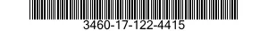 3460-17-122-4415 HOLDER,CUTTING TOOL 3460171224415 171224415