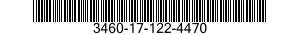 3460-17-122-4470 HOLDER,CUTTING TOOL 3460171224470 171224470