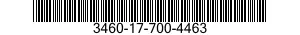 3460-17-700-4463 BAR,BORING TOOL 3460177004463 177004463