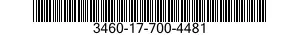 3460-17-700-4481 BAR,BORING TOOL 3460177004481 177004481