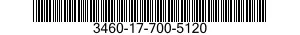 3460-17-700-5120 BAR,BORING TOOL 3460177005120 177005120