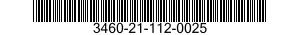 3460-21-112-0025  3460211120025 211120025