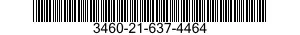 3460-21-637-4464 SOCKET,TAPER SHANK TOOL 3460216374464 216374464