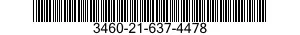 3460-21-637-4478 SOCKET,TAPER SHANK TOOL 3460216374478 216374478
