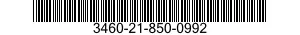 3460-21-850-0992  3460218500992 218500992