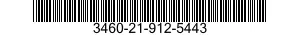 3460-21-912-5443 CHUCK,UNIVERSAL JAW 3460219125443 219125443