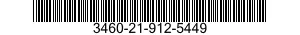 3460-21-912-5449 HEADSTOCK 3460219125449 219125449