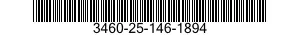 3460-25-146-1894 INSERT,CUTTING TOOL 3460251461894 251461894