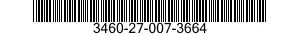 3460-27-007-3664 HOLDER,CUTTING TOOL 3460270073664 270073664