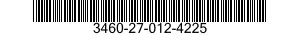 3460-27-012-4225 HOLDER,CUTTING TOOL 3460270124225 270124225