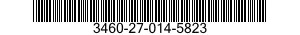 3460-27-014-5823 HOLDER,CUTTING TOOL 3460270145823 270145823
