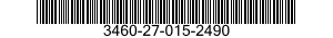3460-27-015-2490 WHEEL,ABRASIVE 3460270152490 270152490