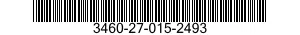 3460-27-015-2493 WHEEL,ABRASIVE 3460270152493 270152493