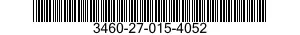 3460-27-015-4052 HOLDER,CUTTING TOOL 3460270154052 270154052