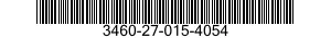 3460-27-015-4054 MANDREL,MACHINE,SOLID 3460270154054 270154054