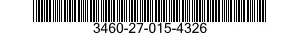3460-27-015-4326 HOLDER,CUTTING TOOL 3460270154326 270154326