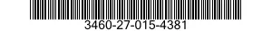 3460-27-015-4381 HOLDER,CUTTING TOOL 3460270154381 270154381
