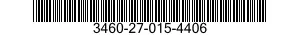 3460-27-015-4406 HOLDER,CUTTING TOOL 3460270154406 270154406