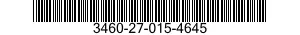 3460-27-015-4645 HOLDER,CUTTING TOOL 3460270154645 270154645