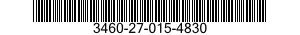 3460-27-015-4830 HOLDER,CUTTING TOOL 3460270154830 270154830