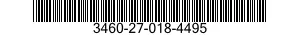 3460-27-018-4495 HOLDER,CUTTING TOOL 3460270184495 270184495