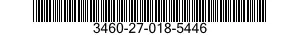 3460-27-018-5446 CHUCK,COLLET 3460270185446 270185446