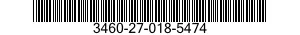 3460-27-018-5474 HOLDER,CUTTING TOOL 3460270185474 270185474