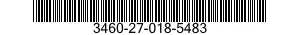 3460-27-018-5483 HOLDER,CUTTING TOOL 3460270185483 270185483