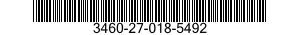 3460-27-018-5492 HOLDER,CUTTING TOOL 3460270185492 270185492